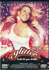 GLITTER TODO LO QUE BRILLA MARIAH CAREY DRAMA ROMANCE MUSICA AÑOS 80 SPANISH DVD, usado comprar usado  Enviando para Brazil