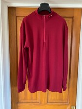 Blusa Rohan Burgundy Muztag 1/4 com zíper tamanho P (36" peito) caminhada Polartec 100 comprar usado  Enviando para Brazil