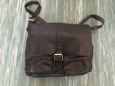Sac cuir noir d'occasion  Paris XX