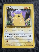 Pikachu 102 prima usato  Venegono Superiore