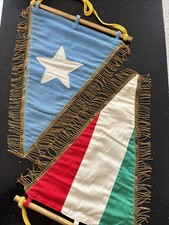 Vintage referee flags for sale Vintage referee flags for sale  YORK