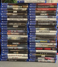 Ps4 playstation spielesammlung gebraucht kaufen Ps4 playstation spielesammlung gebraucht kaufen  Lindlar