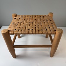 Vintage wood wicker for sale  Antwerp