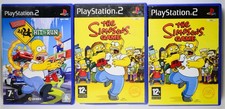The simpsons ps2 d'occasion  Expédié en Belgium