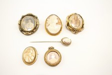 Antique jewellery cameo for sale  LEEDS
