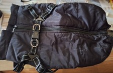 Hundemantel 3xl schwarz gebraucht kaufen  Wartenberg