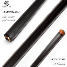 Taco de bilhar eixo de fibra de carbono, tamanho personalizado junta para brincar/quebrar/snooker comprar usado  Enviando para Brazil