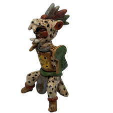 clay aztec flute vintage for sale  White Plains