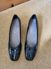 Ladies black crocodile for sale  TONBRIDGE