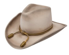 Chapéu de cowboy Stetson John Wayne The Fort lã esmagável comprar usado Chapéu de cowboy Stetson John Wayne The Fort lã esmagável comprar usado  Enviando para Brazil