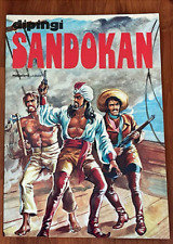 Dipingi sandokan album usato  Cagliari