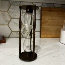 Vintage hour glass for sale  Plano