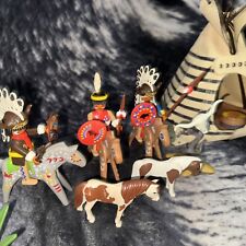 Playmobil konvolut indianer gebraucht kaufen  Dittelbrunn