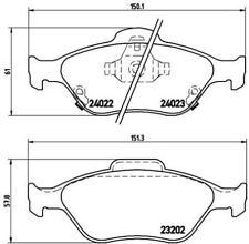 Brembo p83085 kit usato  Casapesenna