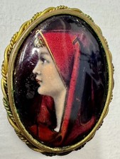Broche camée ancien d'occasion  La Colle-sur-Loup