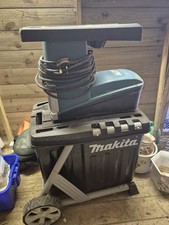 Makita electric shredder for sale  EASTBOURNE