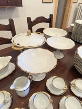 Servizio piatti ceramica usato  Cassine