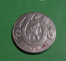 Token de colecionador Lucky Symbols moeda Libéria 2000 medalhão $10 dólares comprar usado  Enviando para Brazil