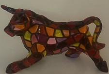 Olé mosaic bull for sale  STIRLING