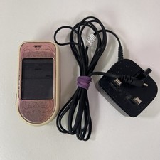 nokia 7373 pink for sale  CHESTERFIELD