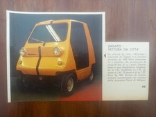 Milanina zagato microcar gebraucht kaufen  Münster