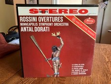 Rossini overtures dorati for sale  Clinton