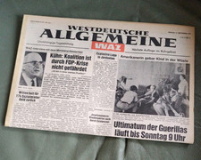 Alte zeitung vom gebraucht kaufen  Potsdam