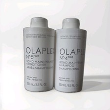 Xampu e condicionador Olaplex No.4 Fine and No.5 Fine Duo 8,5 oz novo comprar usado  Enviando para Brazil
