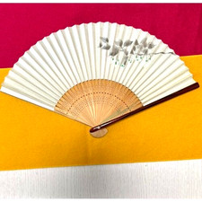 éventail pliant japonais d'occasion  Expédié en France