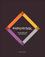 PHP & MySQL: Server-side Web Development - Paperback, by Duckett Jon - Very Good comprar usado  Enviando para Brazil