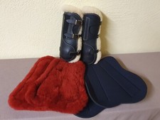 Ledergamaschen gamaschen lammf gebraucht kaufen  Lohr a.Main