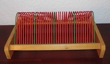 Plattenständer den 1960er gebraucht kaufen  Annaberg-Buchholz, Mildenau