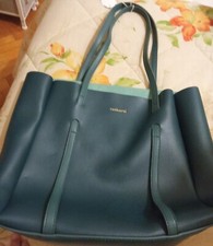 Borsa verde ottanio usato  Torino