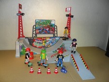 Playmobil skateboard park for sale  CHELMSFORD
