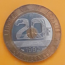 Monnaie francs mont d'occasion  Cagnes-sur-Mer