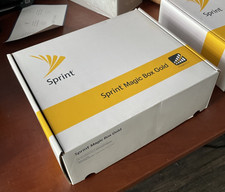 Sprint Magic Box Gold amplificador de sinal de celular amplificador AirUnity 587 B41HL comprar usado  Enviando para Brazil