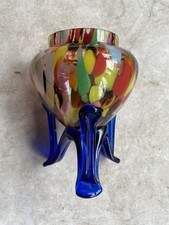 Murano glass vase for sale  WELLING