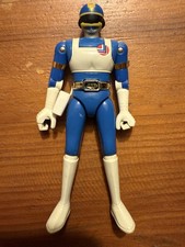 Dengeki Sentai Changeman Figurines Blue Chogokin Figure comprar usado  Enviando para Brazil