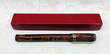 FOUNTAIN PEN IRINOX MALLAT STYLO PLUME RENTRANTE BAKELITE EBONITE CELLULOID, usado comprar usado  Enviando para Brazil