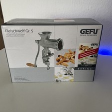Gefu fleischwolf 5 gebraucht kaufen  Witten