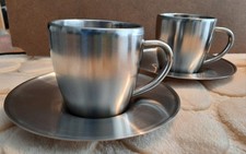 Espressotassen 4er set gebraucht kaufen  Aßlar