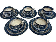 Vintage blue willow for sale  UK