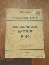 Cormick moissonneuse 44 d'occasion  Blangy-sur-Bresle