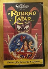 Cassetta vhs walt usato  Italia