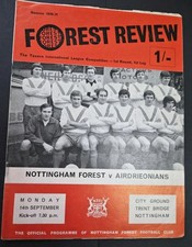 Nottingham forest airdrieonian for sale Nottingham forest airdrieonian for sale  DERBY