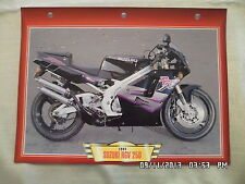 Carte fiche moto d'occasion  Avesnes-le-Comte