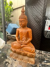 Teakwood buddha statue for sale  Huntington Beach