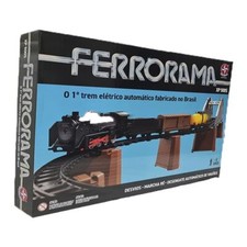 Brinquedo locomotiva elétrica Ferrorama Xp 500S STAR, usado comprar usado  Brasil 