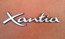 Usado, CITROËN "XANTIA" EMBLÈME MONOGRAMME ARRIÈRE/REAR BADGE EMBLEM 9617361280 comprar usado  Enviando para Brazil