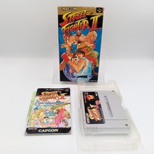 Street Fighter II 2 Nintendo Super Famicom japonês CIB completo comprar usado  Enviando para Brazil